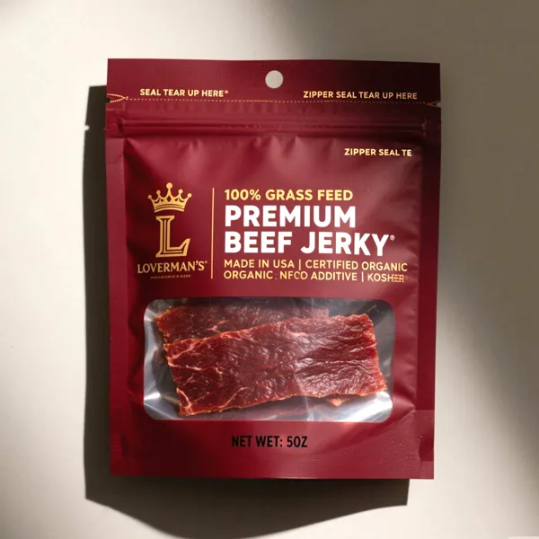 Custom Beef Jerky Bags